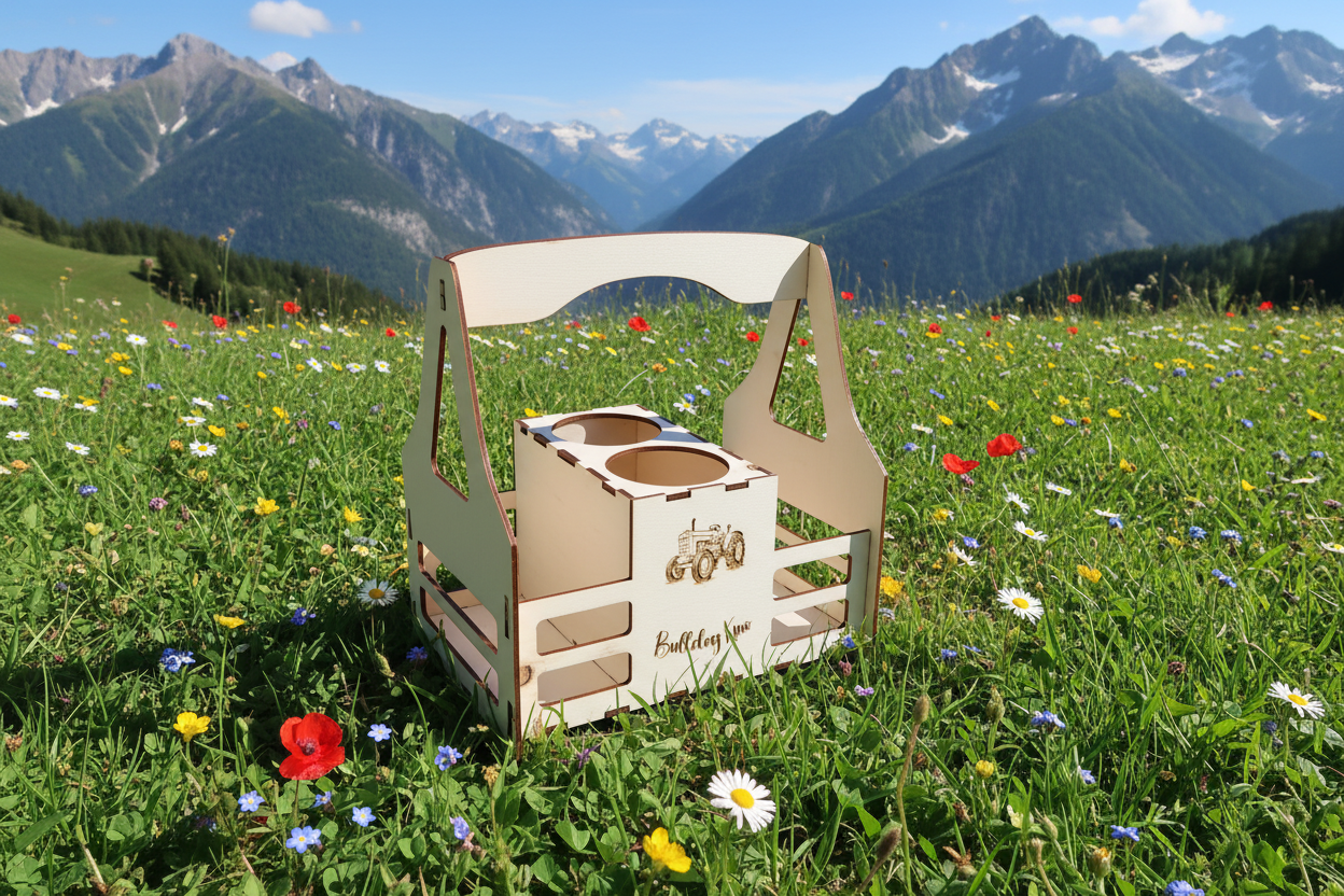 Bierträger -Snack-Kiste