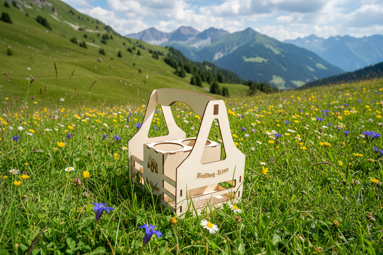 Bierträger -Snack-Kiste