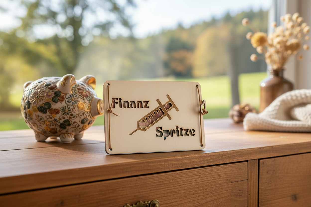 Geldgeschenk "Finanzspritze"