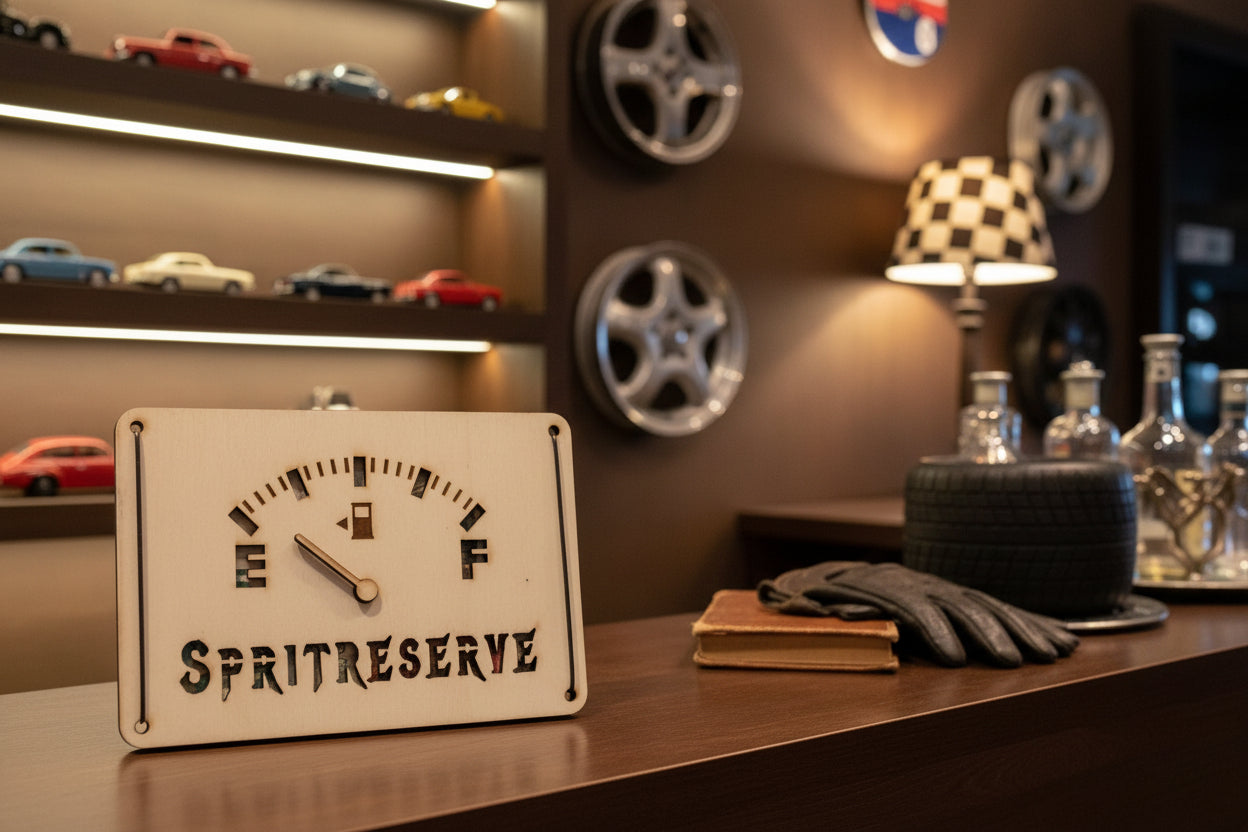 Geldgeschenk "Spritreserve" zum Führerschein