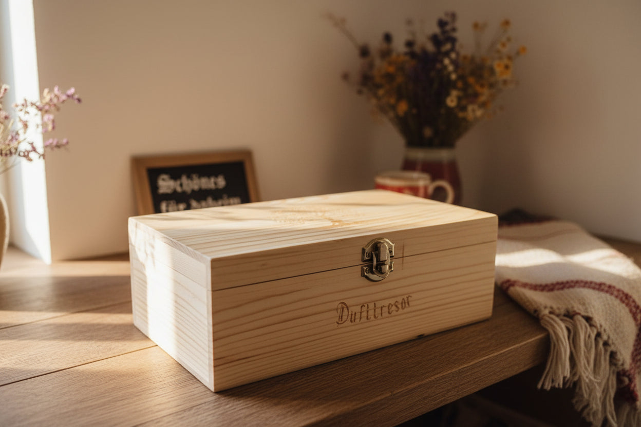 Dufttresor für ätherische Öle