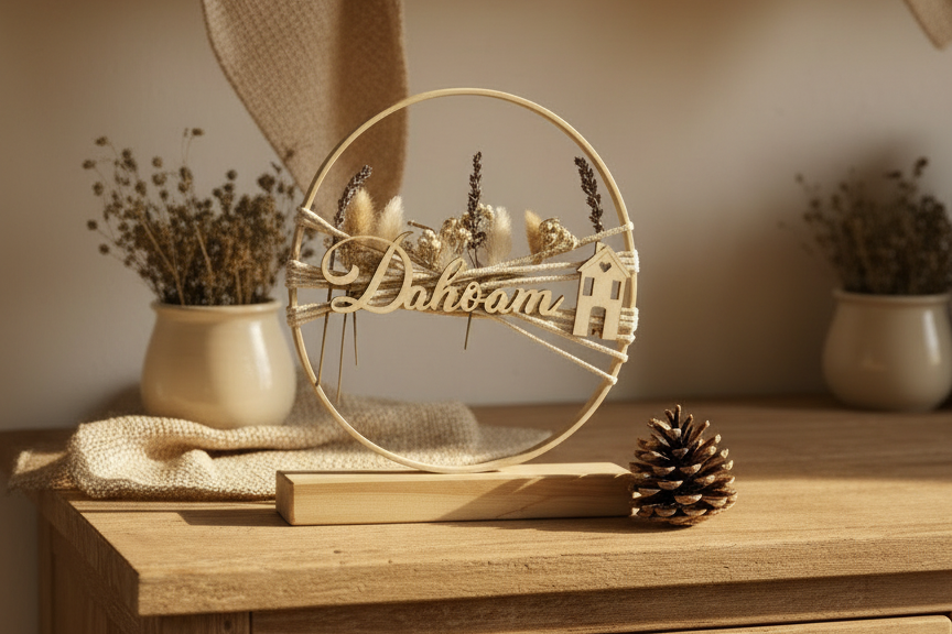 Dekokranz "Dahoam"