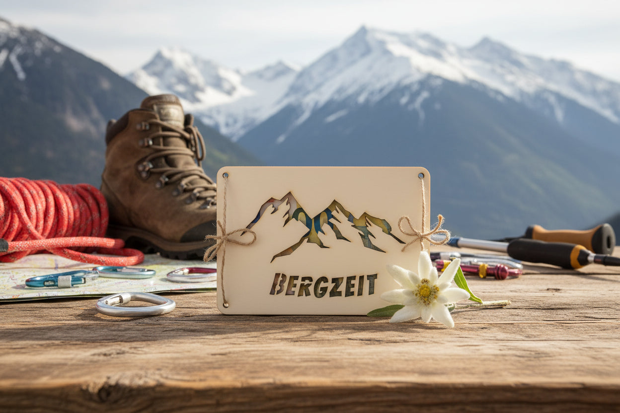 Geldgeschenk " Bergzeit"